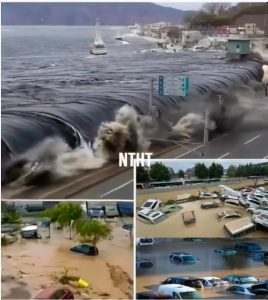 A 9.1 magnitude earthquake also caused a tsunami in the city of… See more