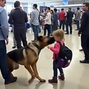 🇹🇨🇺🇲Security Dog Started Barking at a Child’s Backpack—What Was Inside Made the Whole Airport Go …see more